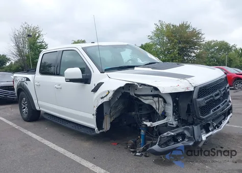 2018 Ford F-150 Raptor из США, поврежденный, VIN 1FTFW1RGXJFA67993